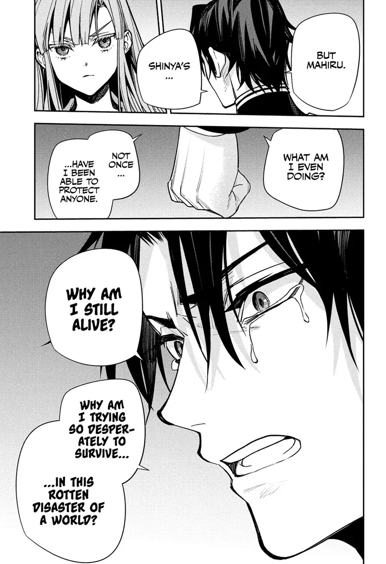 Seraph Of The End Chapter 151 page 30 - 
