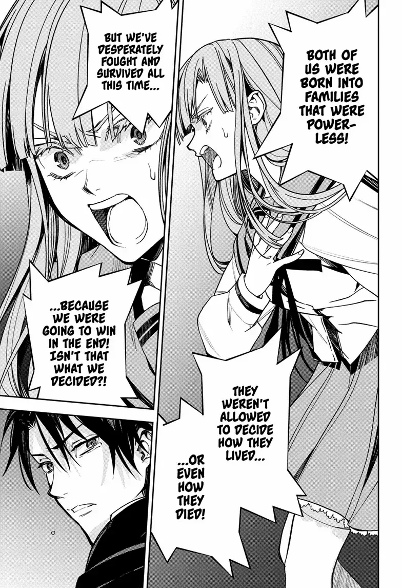 Seraph Of The End Chapter 151 page 32 - 