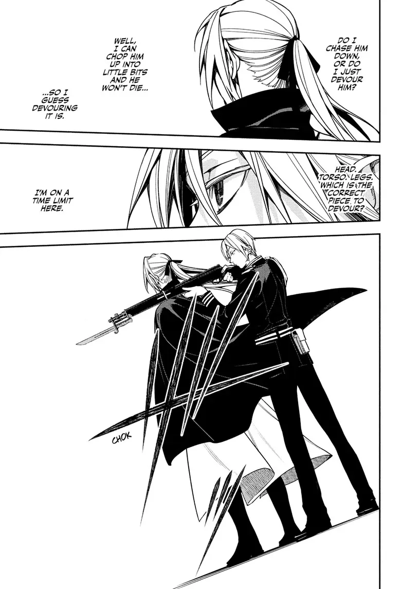 Seraph Of The End Chapter 151 page 8 - 