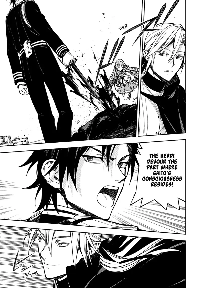 Seraph Of The End Chapter 151 page 10 - 