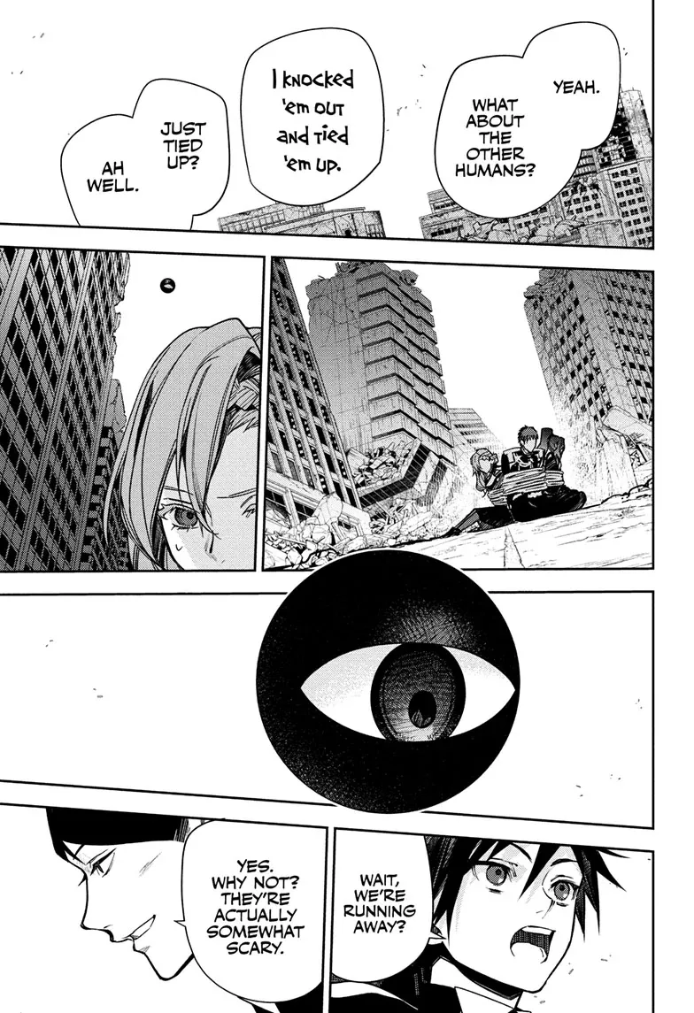 Seraph Of The End Chapter 152 page 11 - 