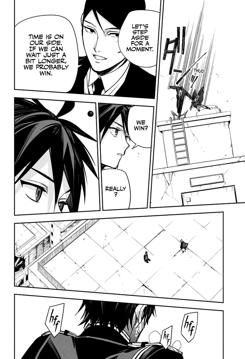 Seraph Of The End Chapter 152 page 12 - 