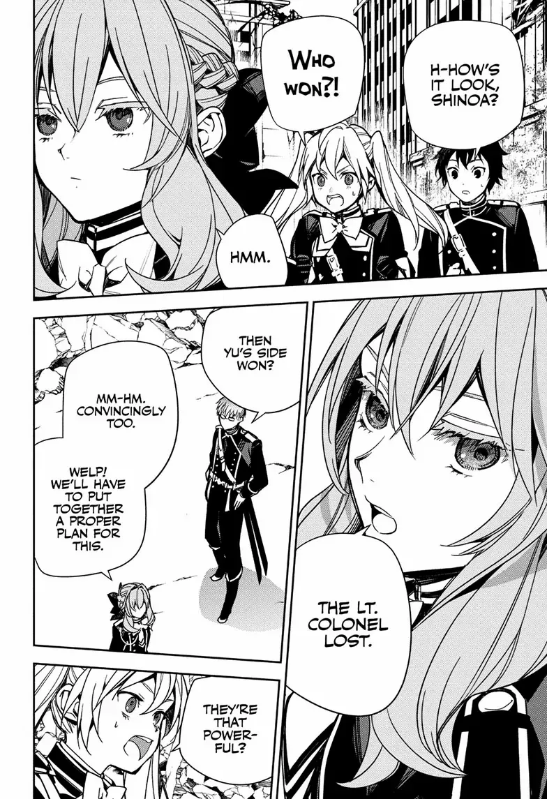 Seraph Of The End Chapter 152 page 14 - 