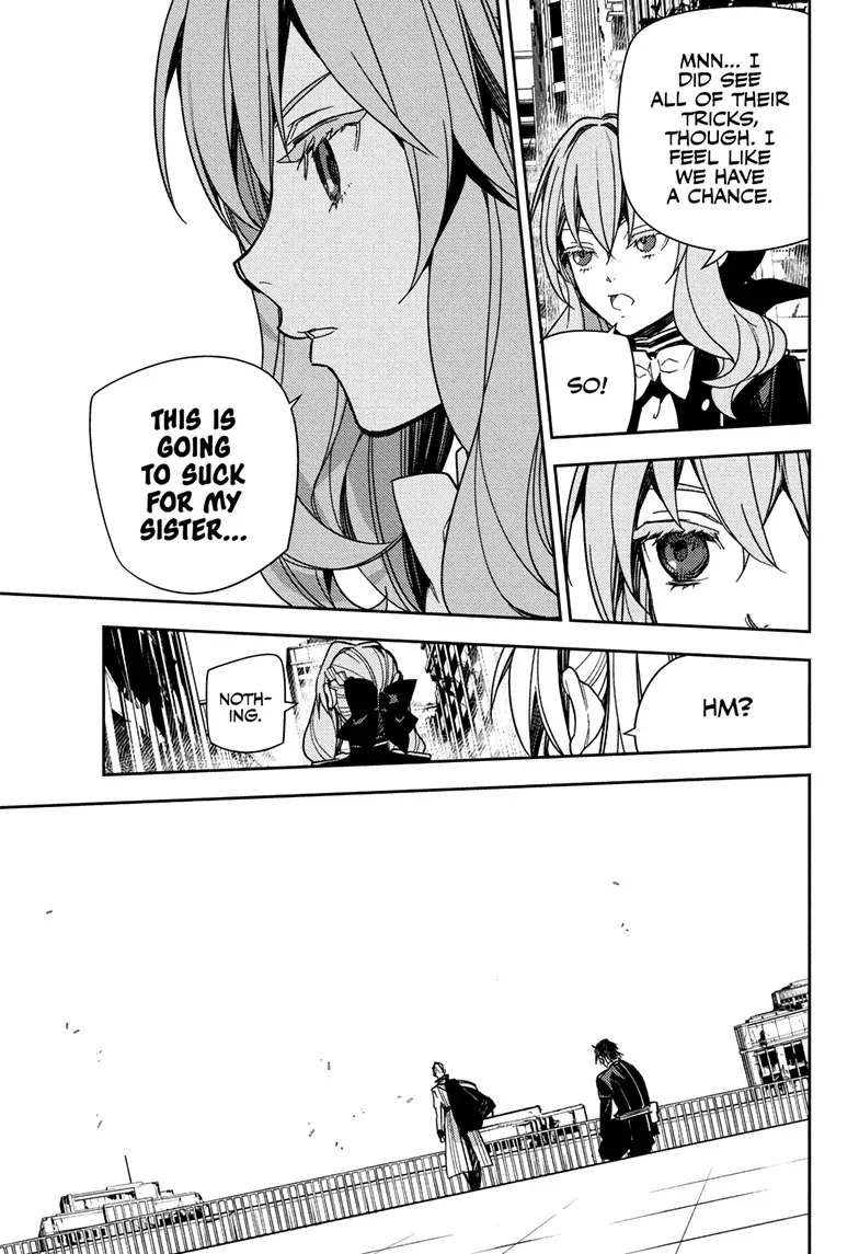 Seraph Of The End Chapter 152 page 15 - 