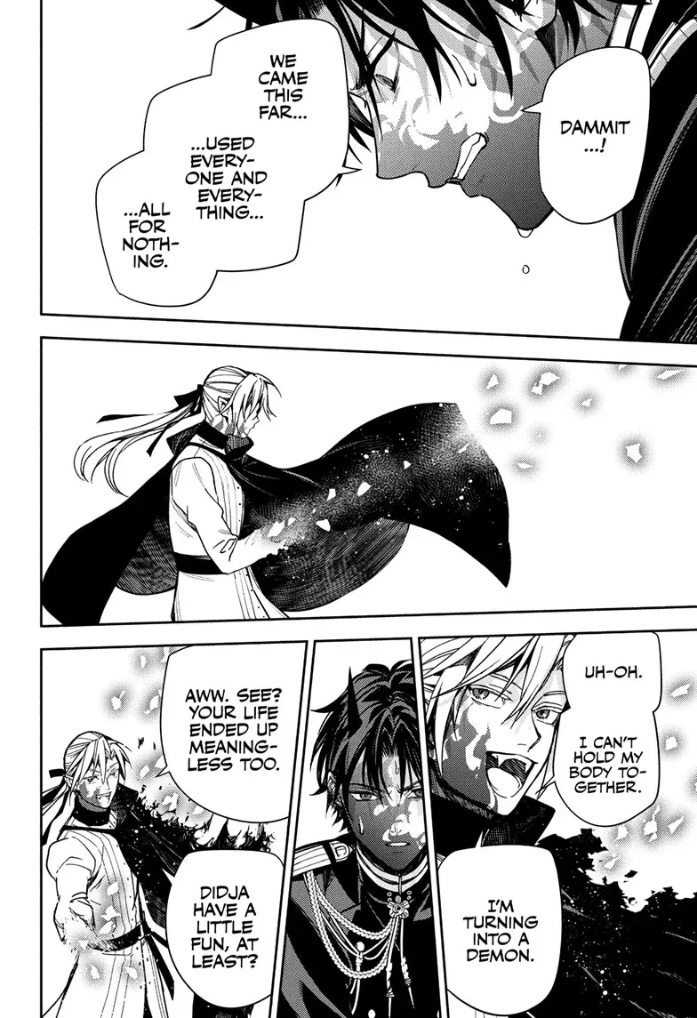 Seraph Of The End Chapter 152 page 16 - 