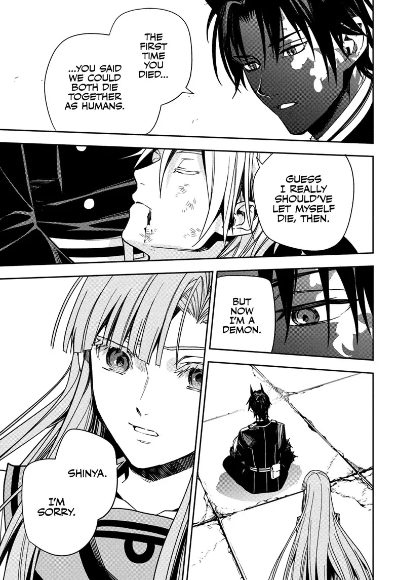 Seraph Of The End Chapter 152 page 19 - 