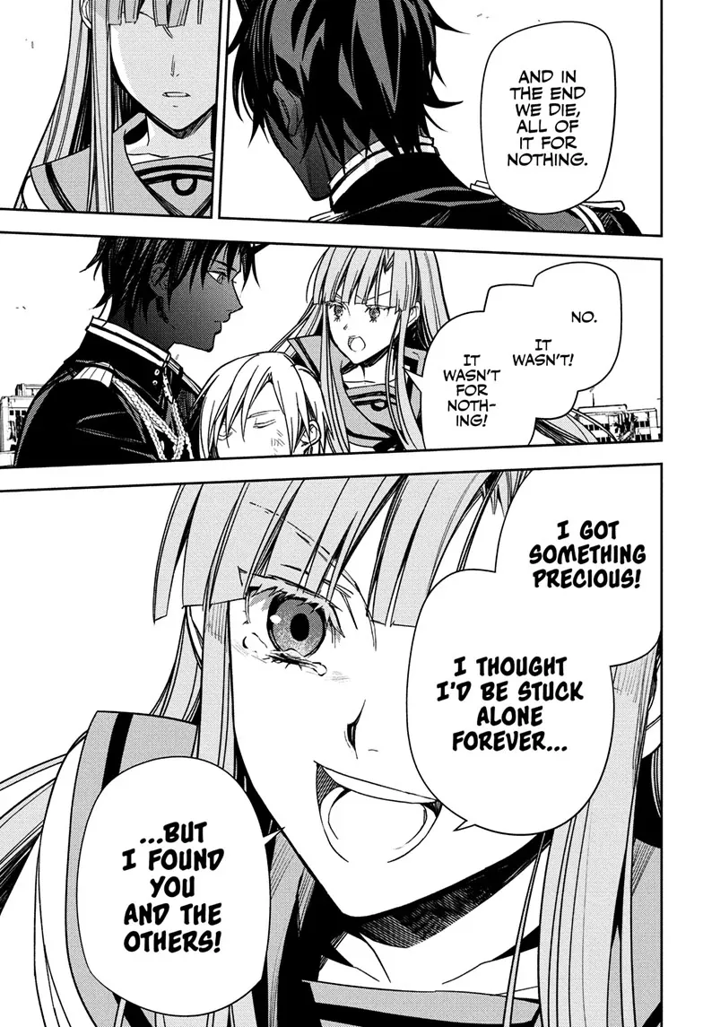 Seraph Of The End Chapter 152 page 21 - 