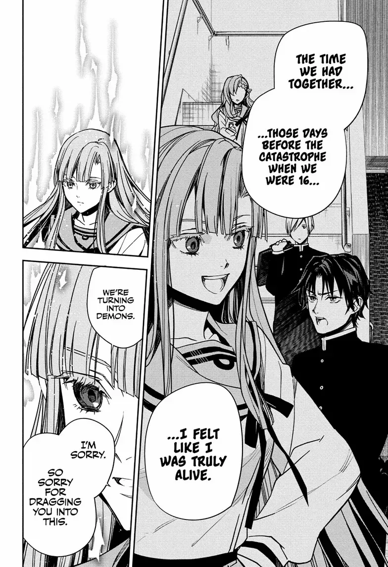 Seraph Of The End Chapter 152 page 22 - 