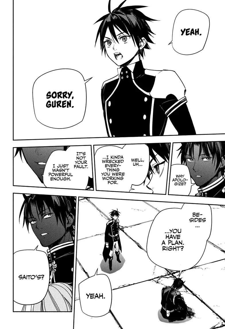 Seraph Of The End Chapter 152 page 25 - 