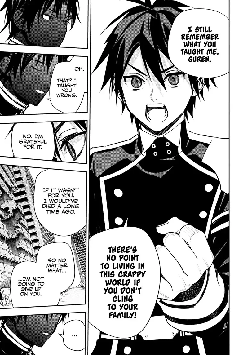 Seraph Of The End Chapter 152 page 28 - 