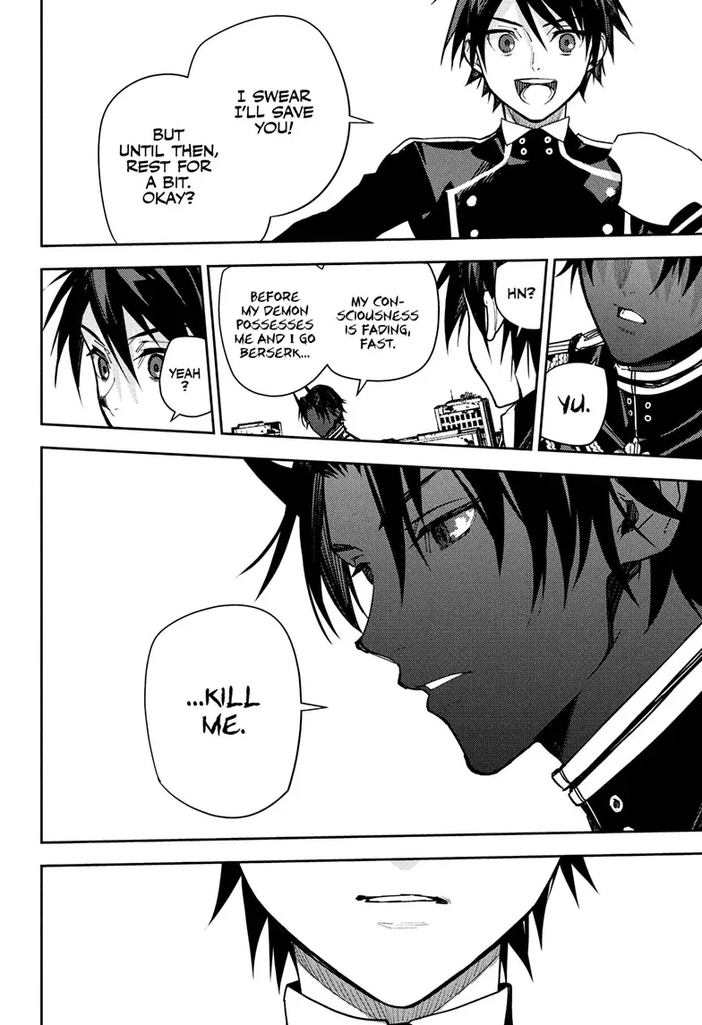 Seraph Of The End Chapter 152 page 29 - 