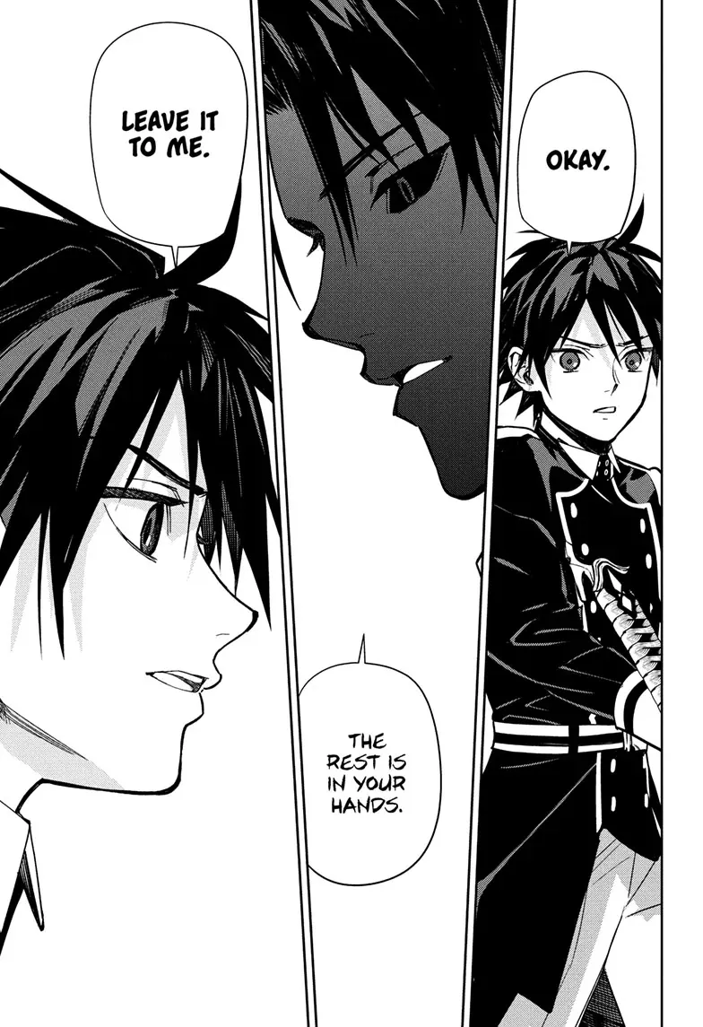 Seraph Of The End Chapter 152 page 30 - 