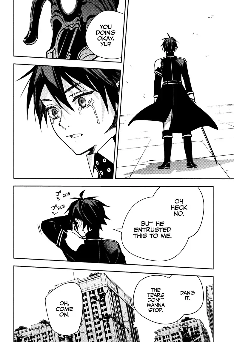 Seraph Of The End Chapter 152 page 32 - 