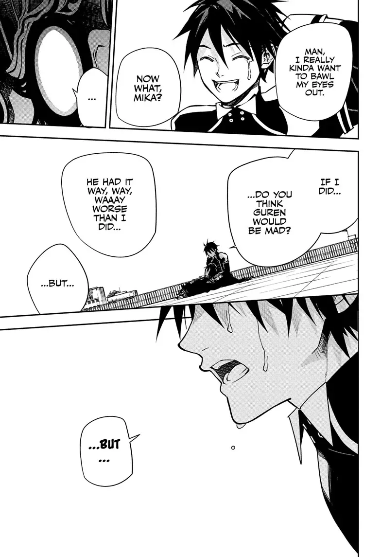 Seraph Of The End Chapter 152 page 33 - 