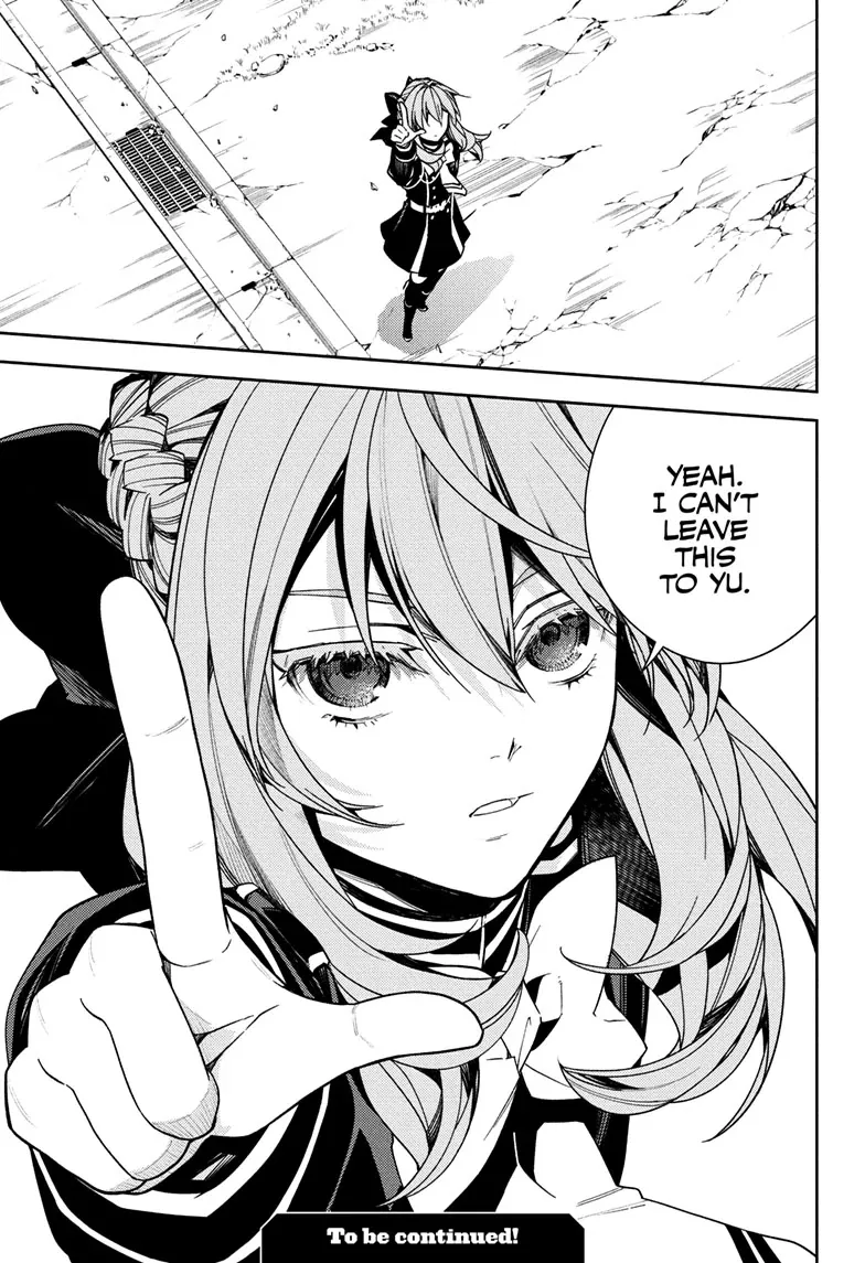 Seraph Of The End Chapter 152 page 35 - 