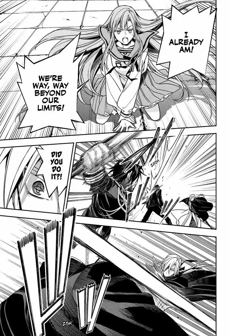 Seraph Of The End Chapter 152 page 8 - 