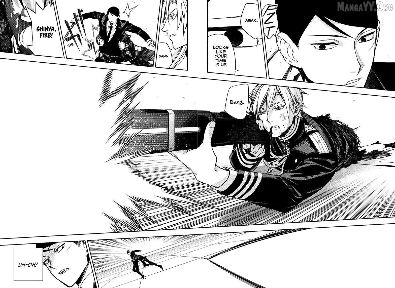 Seraph Of The End Chapter 152 page 9 - 