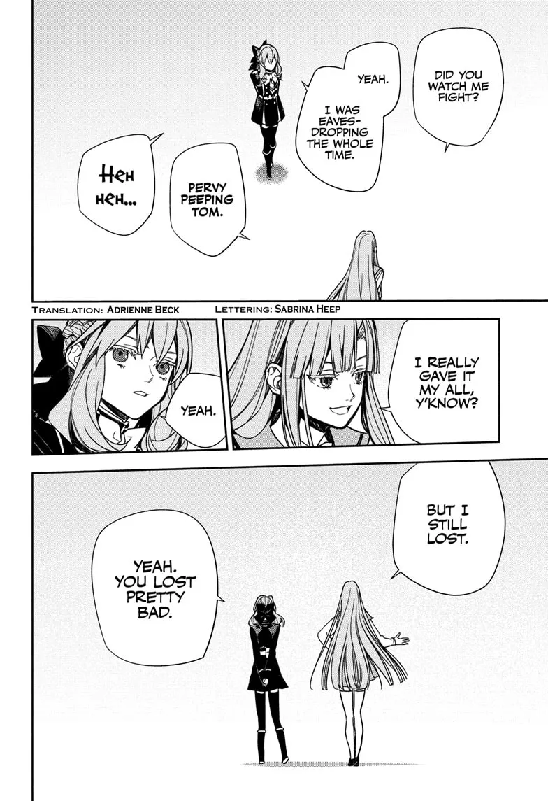 Seraph Of The End Chapter 153 page 2 - 