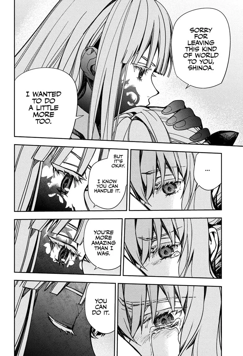 Seraph Of The End Chapter 153 page 12 - 