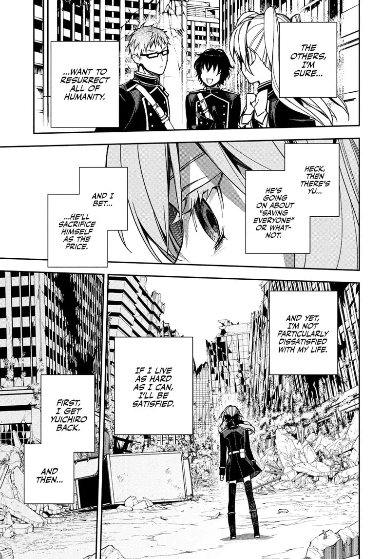 Seraph Of The End Chapter 153 page 17 - 