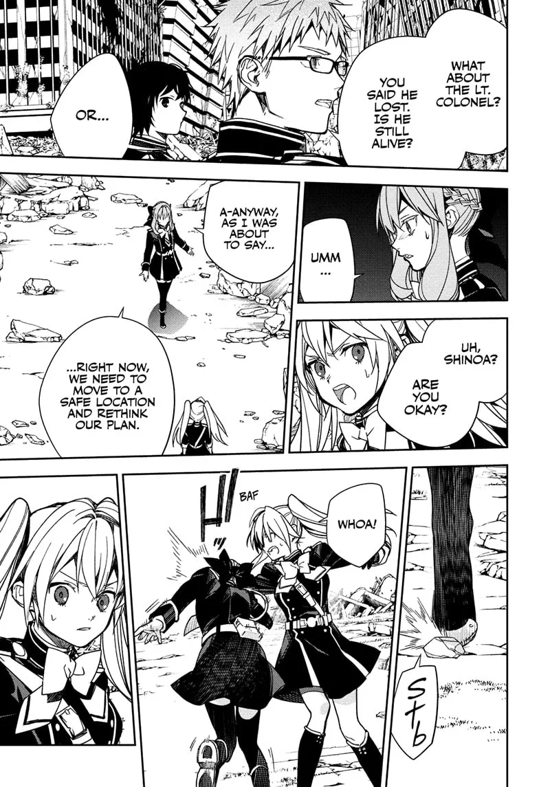 Seraph Of The End Chapter 153 page 19 - 