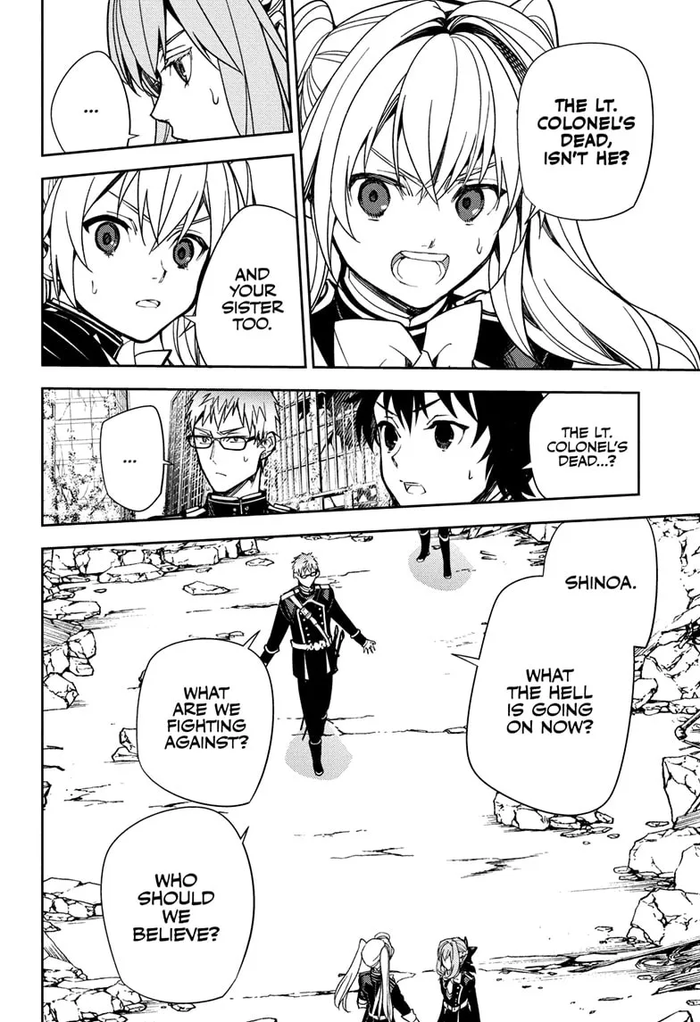 Seraph Of The End Chapter 153 page 20 - 