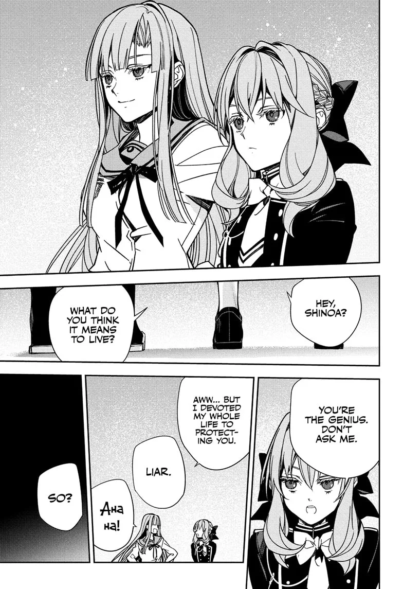 Seraph Of The End Chapter 153 page 3 - 