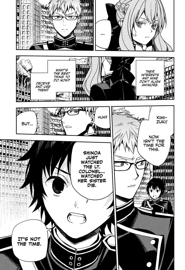 Seraph Of The End Chapter 153 page 21 - 