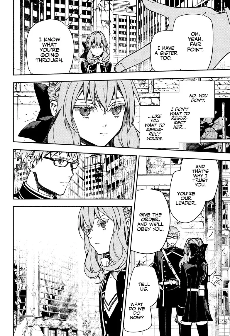 Seraph Of The End Chapter 153 page 22 - 