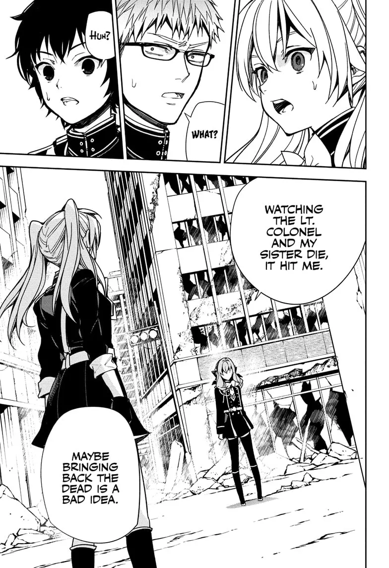 Seraph Of The End Chapter 153 page 25 - 