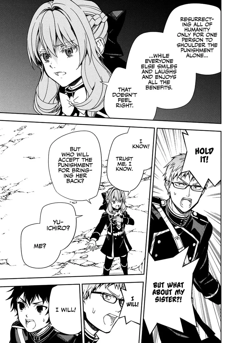 Seraph Of The End Chapter 153 page 27 - 