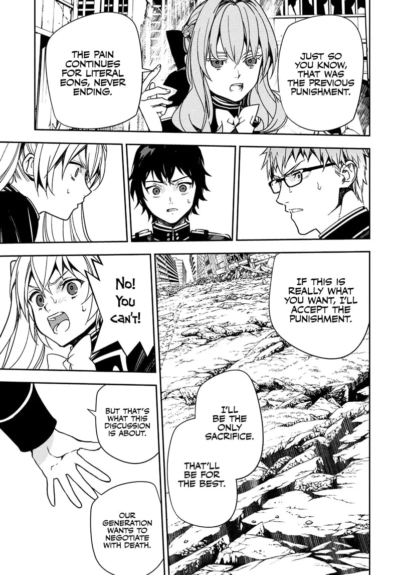 Seraph Of The End Chapter 153 page 29 - 