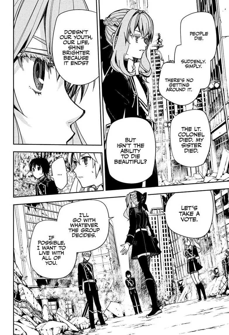 Seraph Of The End Chapter 153 page 30 - 