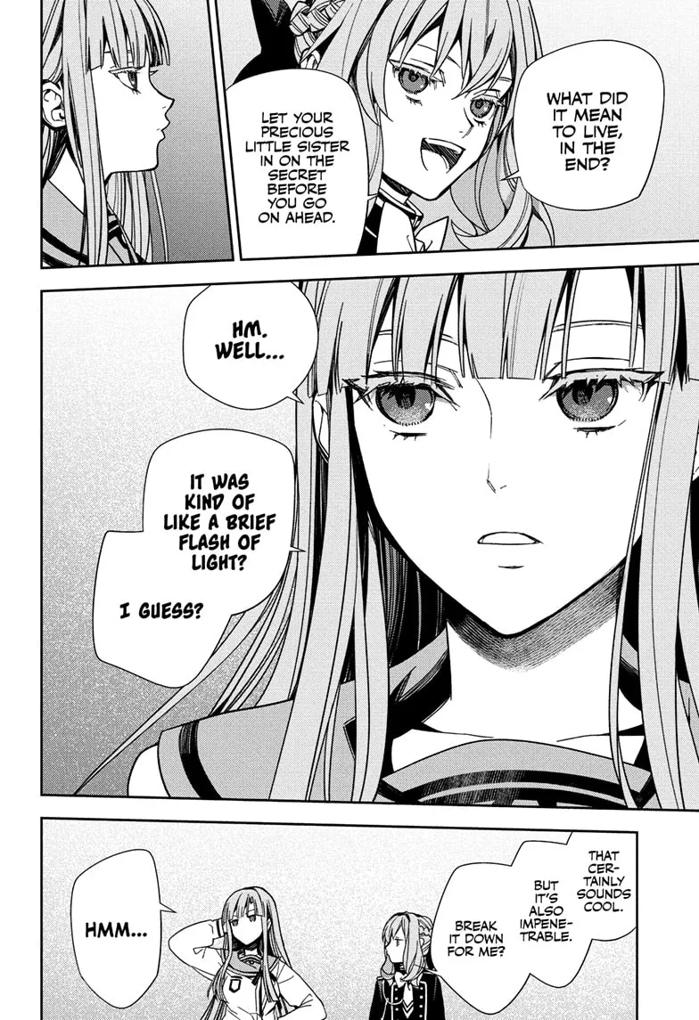 Seraph Of The End Chapter 153 page 4 - 