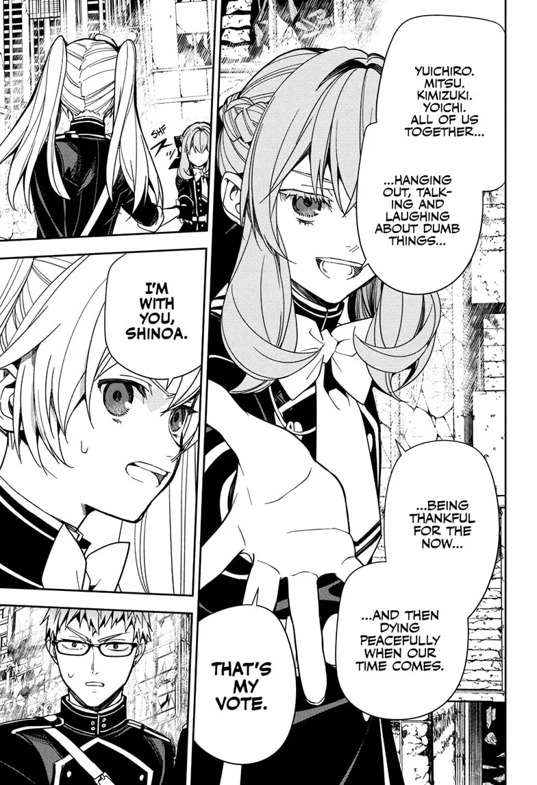 Seraph Of The End Chapter 153 page 31 - 