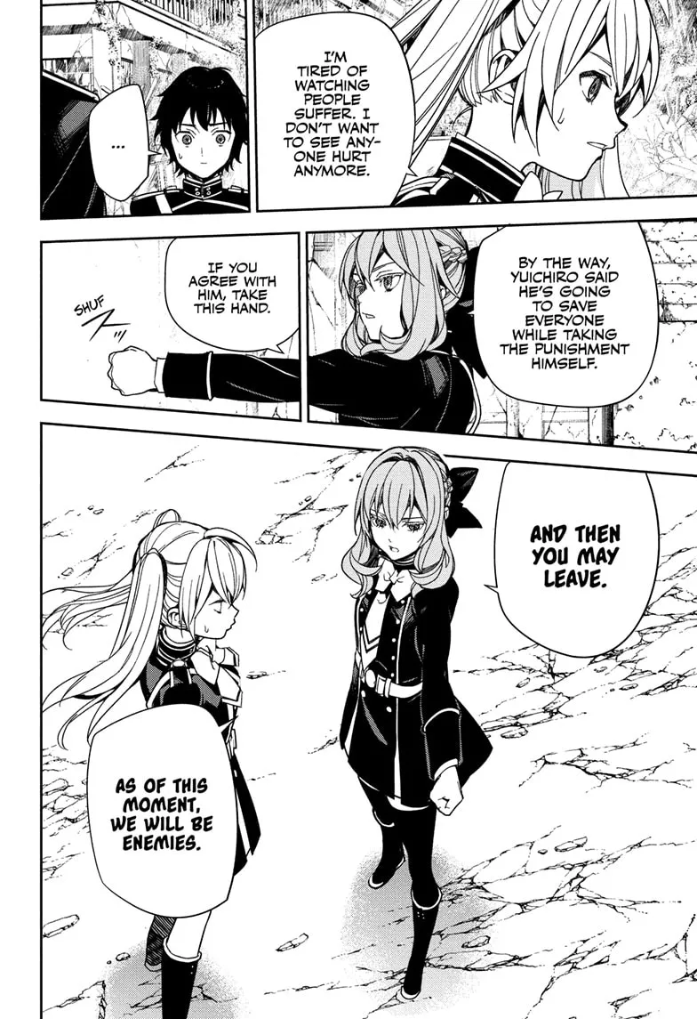 Seraph Of The End Chapter 153 page 32 - 