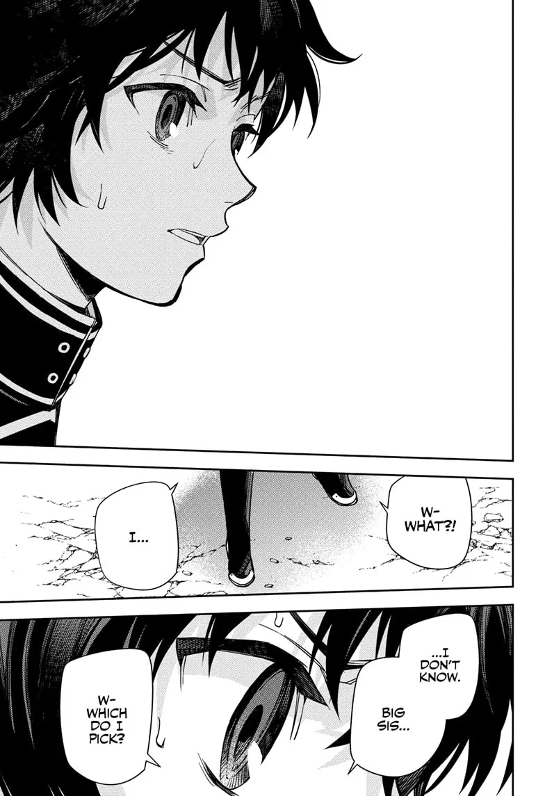 Seraph Of The End Chapter 153 page 33 - 