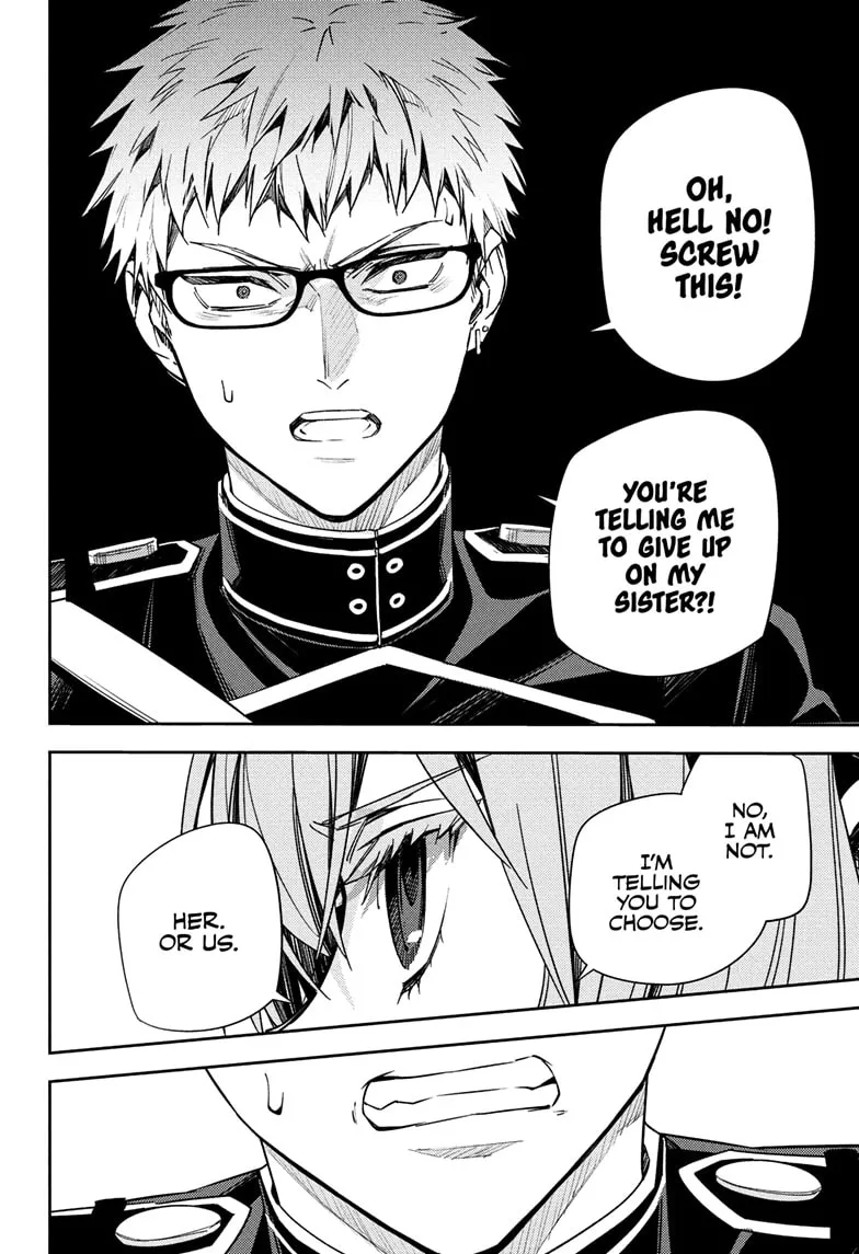 Seraph Of The End Chapter 153 page 34 - 