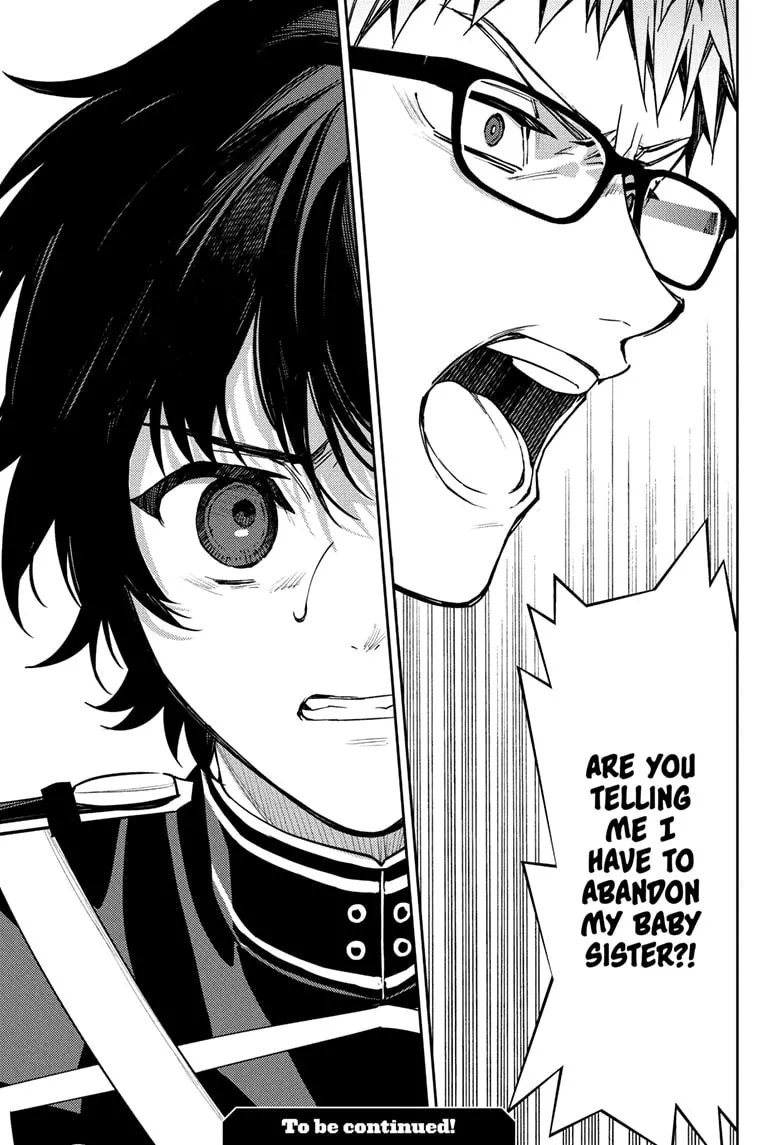 Seraph Of The End Chapter 153 page 35 - 