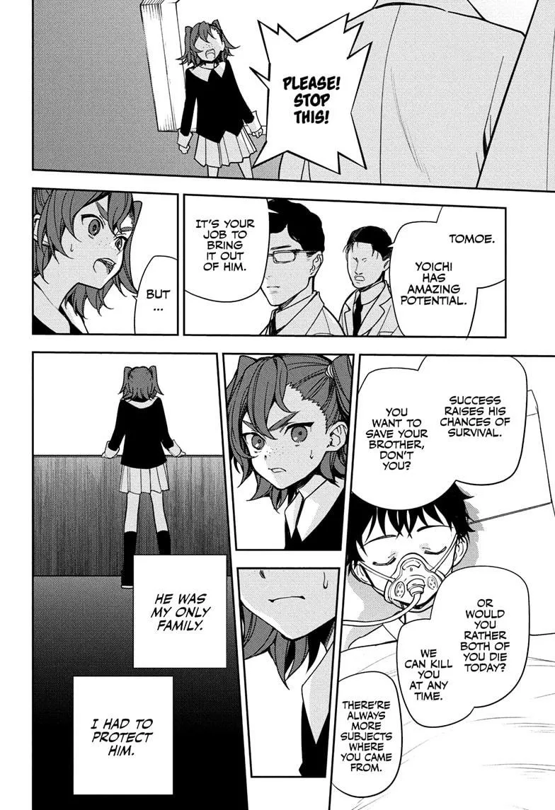 Seraph Of The End Chapter 154 page 14 - 