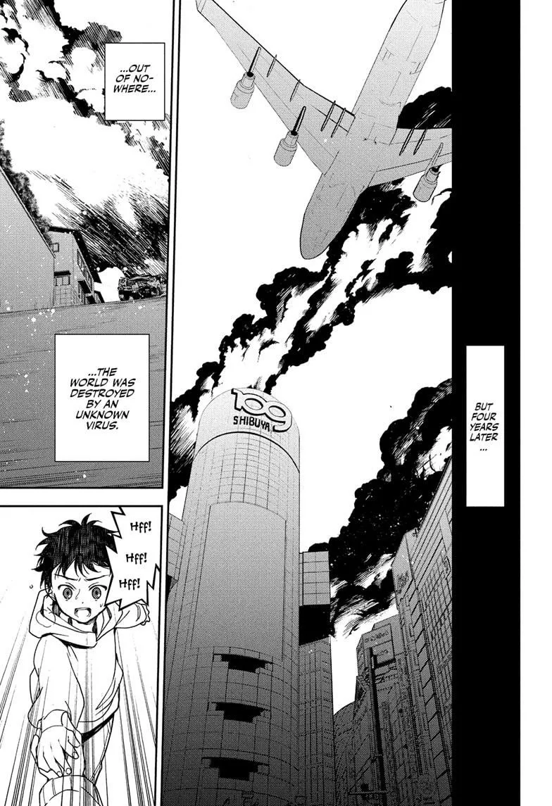 Seraph Of The End Chapter 154 page 15 - 