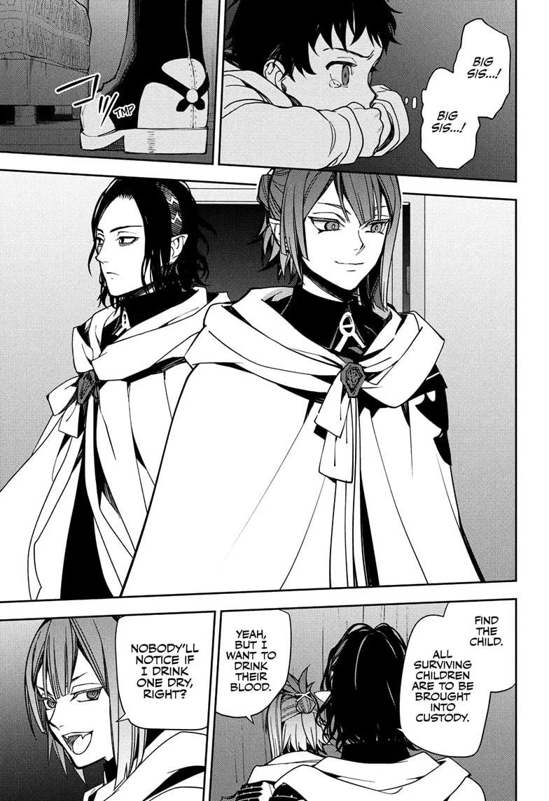 Seraph Of The End Chapter 154 page 17 - 