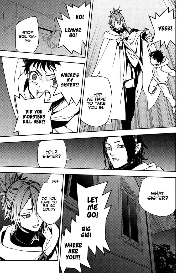 Seraph Of The End Chapter 154 page 19 - 