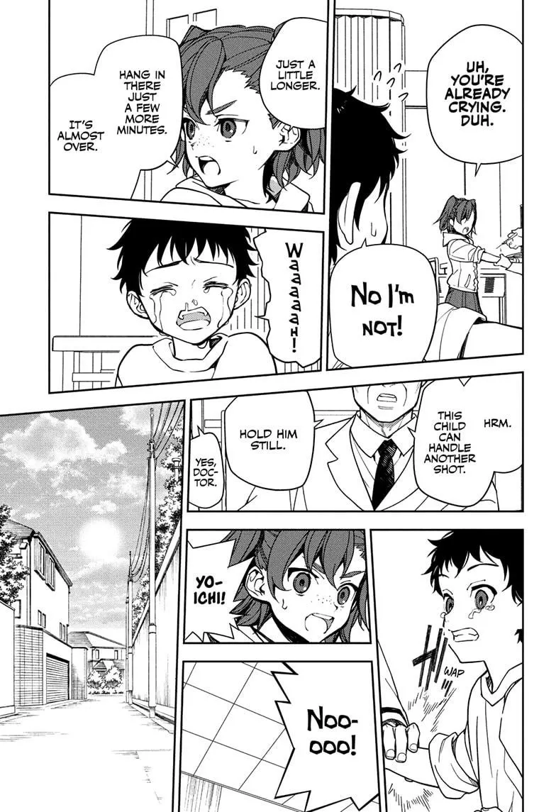Seraph Of The End Chapter 154 page 3 - 