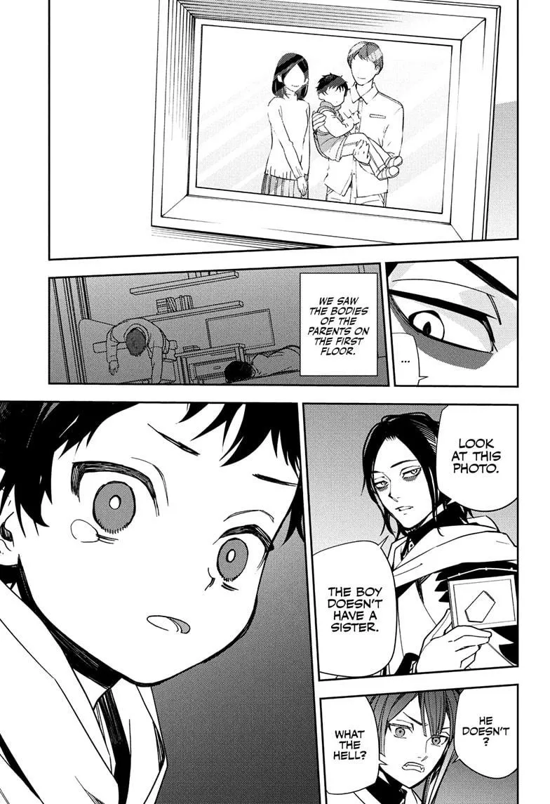 Seraph Of The End Chapter 154 page 21 - 