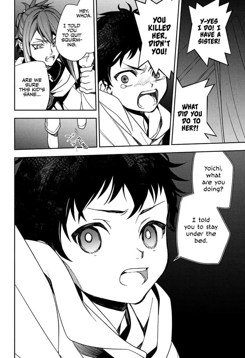 Seraph Of The End Chapter 154 page 22 - 