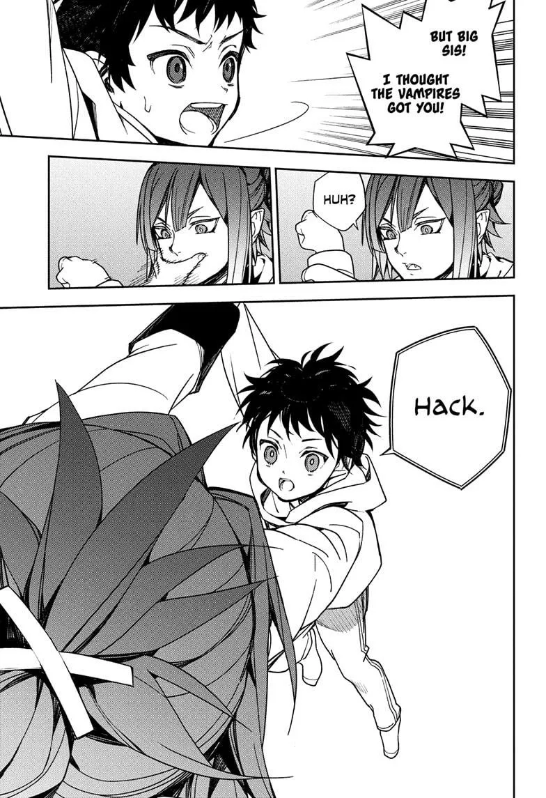Seraph Of The End Chapter 154 page 23 - 