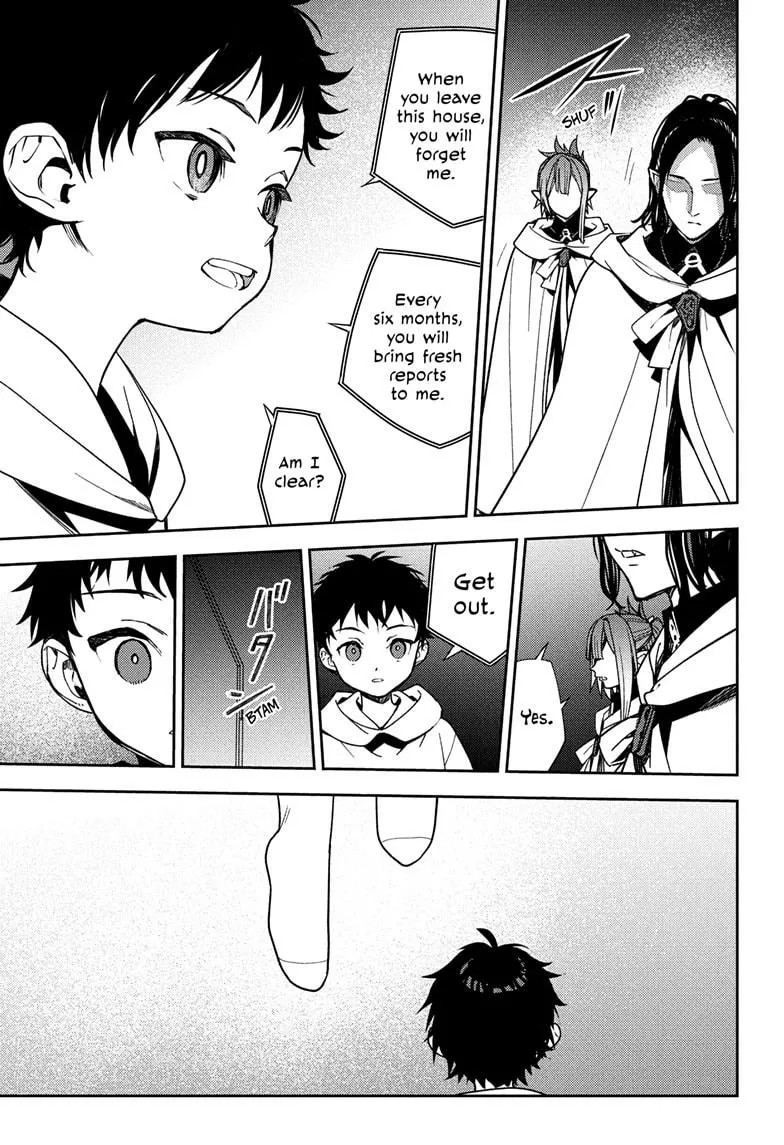 Seraph Of The End Chapter 154 page 27 - 