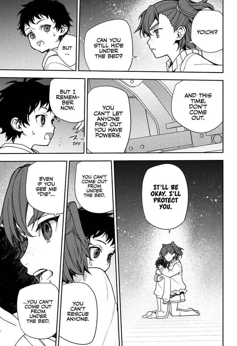 Seraph Of The End Chapter 154 page 29 - 