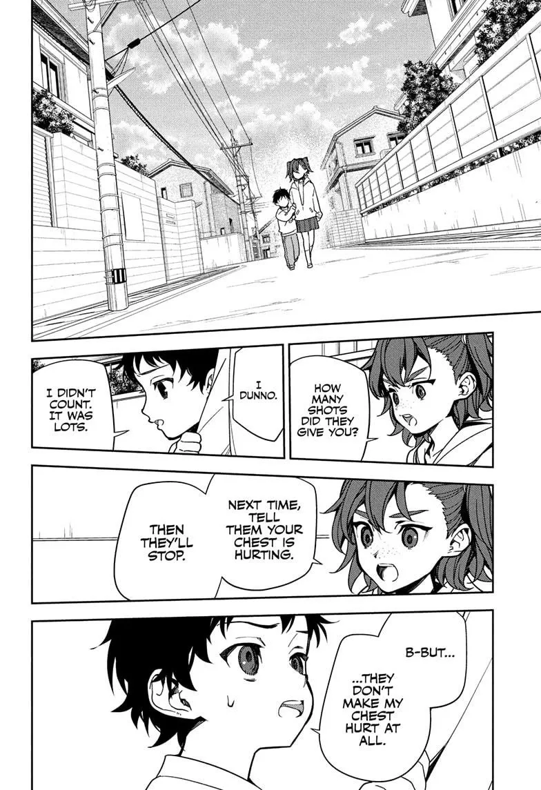 Seraph Of The End Chapter 154 page 4 - 